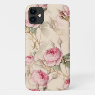 Schöne Vintage Blüte Case-Mate iPhone Hülle