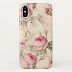 Schöne Vintage Blüte Case-Mate iPhone Hülle