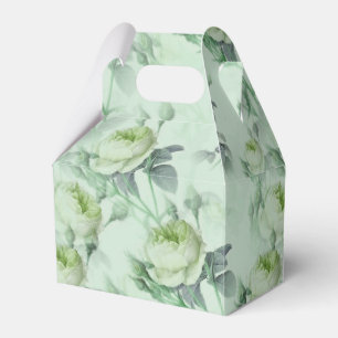 Schöne Vintage Blüte Geschenkschachtel