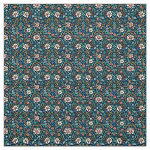 Schöne Vintage Blüte Stoff