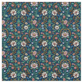 Schöne Vintage Blüte Stoff