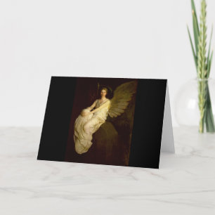 Schöne Vintage-Engel - Abbott Handerson Thayer Feiertagskarte