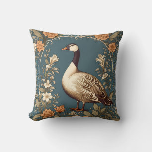 Schöne Vintage Goose William Morris Inspiriert Kissen