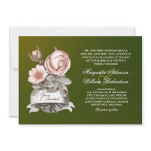 schöne Vintage Hochzeitsfeier