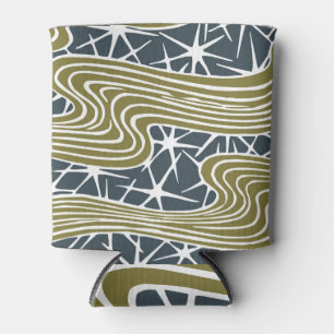 Schöne Vintage Illustration. Dosenkühler