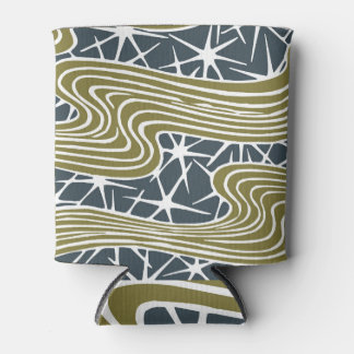 Schöne Vintage Illustration. Dosenkühler