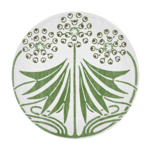 Schöne Vintage Illustration. Schneidebrett