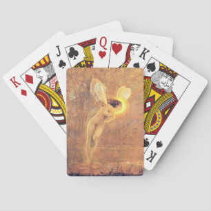 Schöne Vintage Kunst Bicycles Spielkarten