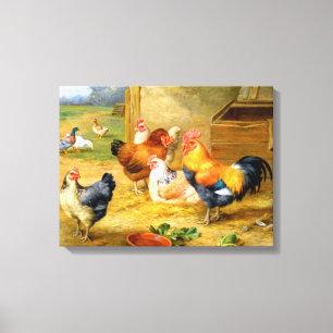 schöne Vintage Leinwand, die 21 malt Leinwanddruck