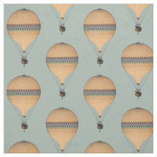 Schöne Vintage Luftballons Stoff