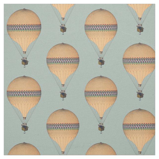 Schöne Vintage Luftballons Stoff (Muster)