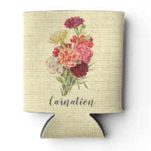 Schöne vintage Nelkenbouquet 