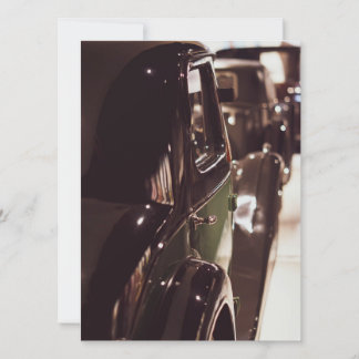 Schöne Vintage Oldtimer Showroom