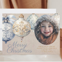 Schöne Vintage-Ornament-Foto