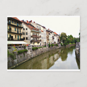 Schöne Vintage-Reise-Europa-Postkarte Postkarte