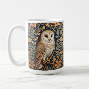 Schöne Vintage-Scheuneule, inspiriert von William Kaffeetasse