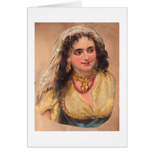 Schöne Vintage Sinti und Roma,