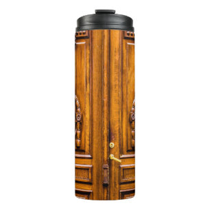 SCHÖNE VINTAGE TÜR THERMOSBECHER