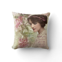 Schöne Vintage viktorianische Dame Actress