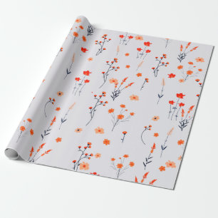Schöne Vintage weiche Rose Geschenkpapier