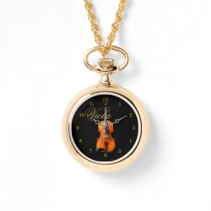 Schöne Viola Watch IIIpgold von Leslie Harlow Armbanduhr