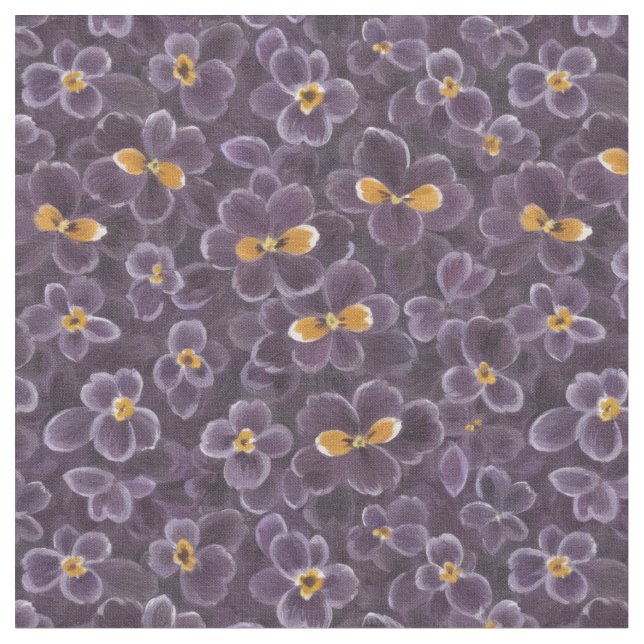 Schöne Violetten Stoff (Nahaufnahme)