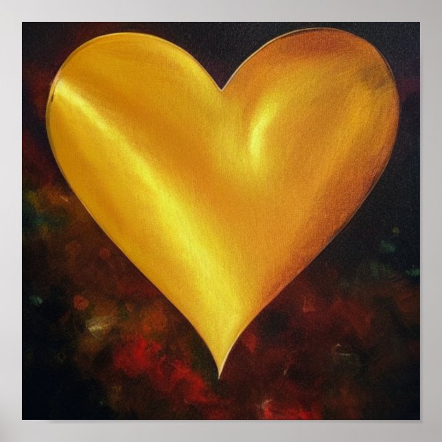 Schöne Vision Poster (Vorne)