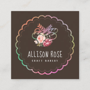 Schöne Visitenkarte