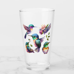 Schöne Vögel für Vogelliebhaber Glas