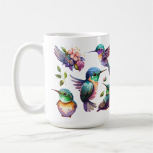 Schöne Vögel für Vogelliebhaber Kaffeetasse
