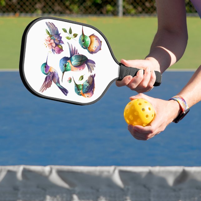 Schöne Vögel für Vogelliebhaber Pickleball Schläger (InSitu)