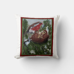 Schöne Vögel LS-Design Kissen