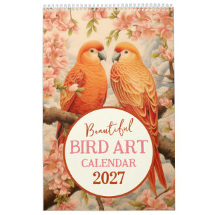 Schöne Vogelkunst 2026 Kalender