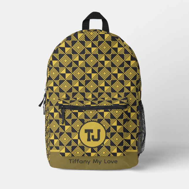 Schöne Vorschule High School Rucksack (Vorderseite)