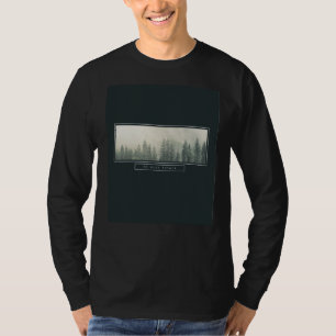 Schöne Waldgestaltung T-Shirt