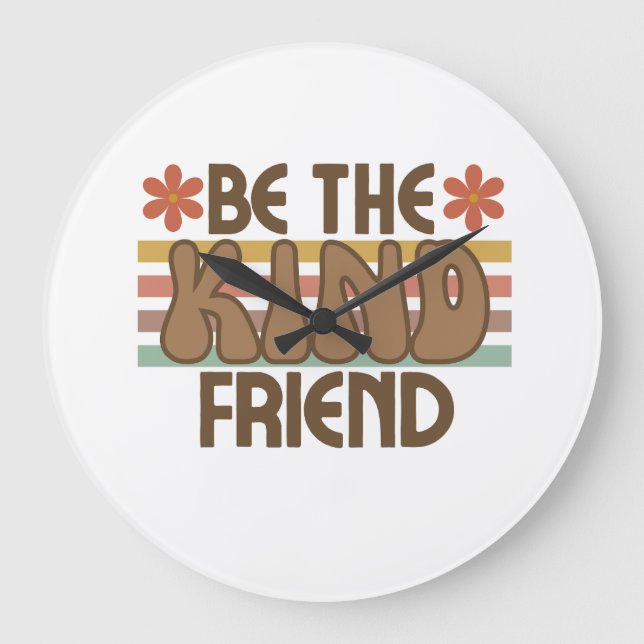 Schöne Wanduhr für Zuhause. (Vorderseite)