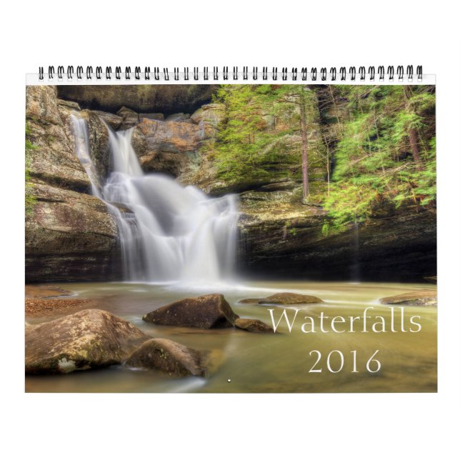 Schöne Wasserfälle Kalender (Titelbild)