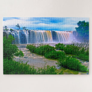 Schöne Wasserfälle Puzzle