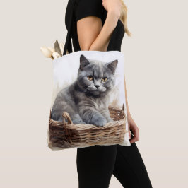 SCHÖNE WASSERFARBE BRITISH SHORTHAIR CAT