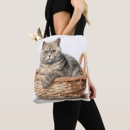 SCHÖNE WASSERFARBE BRITISH SHORTHAIR CAT