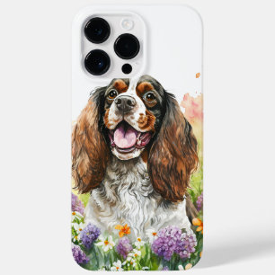 SCHÖNE WASSERFARBE IN WEISSER SPANIEL Case-Mate iPhone 14 PRO MAX HÜLLE