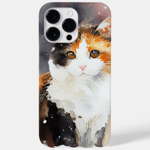 SCHÖNE WASSERFARBE KALICO CAT Case-Mate iPhone 14 PRO MAX HÜLLE