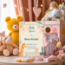 Schöne Wasserfarbe mit Tierheim Kinderdusche