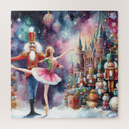 Schöne Wasserfarbe Nutcracker Puzzle