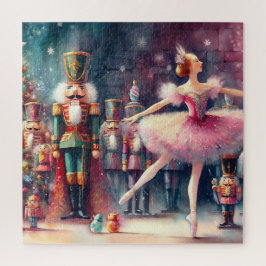 Schöne Wasserfarbe Nutcracker Puzzle