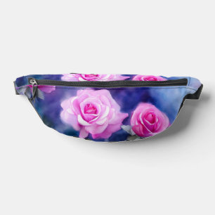 Schöne Wasserfarbe Rosa Trendy Collection Bauchtasche