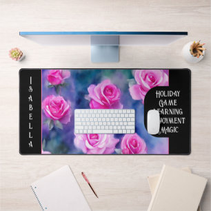 Schöne Wasserfarbe Rosa Trendy Collection Schreibtischunterlage