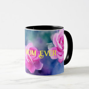 Schöne Wasserfarbe Rosa Trendy Collection Tasse
