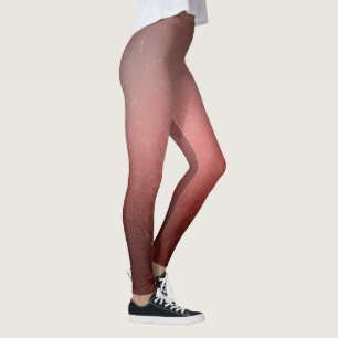 Schöne Wasserfarbe Trendy modisch Leggings