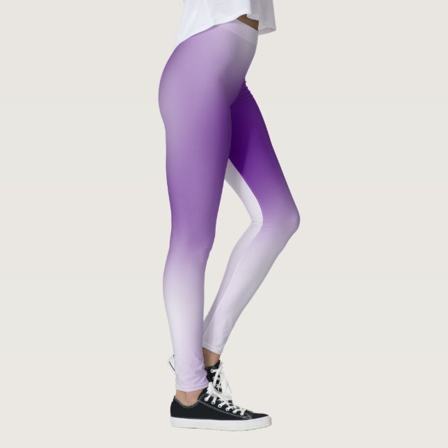 Schöne Wasserfarbe Trendy modisch Leggings (Rechts)